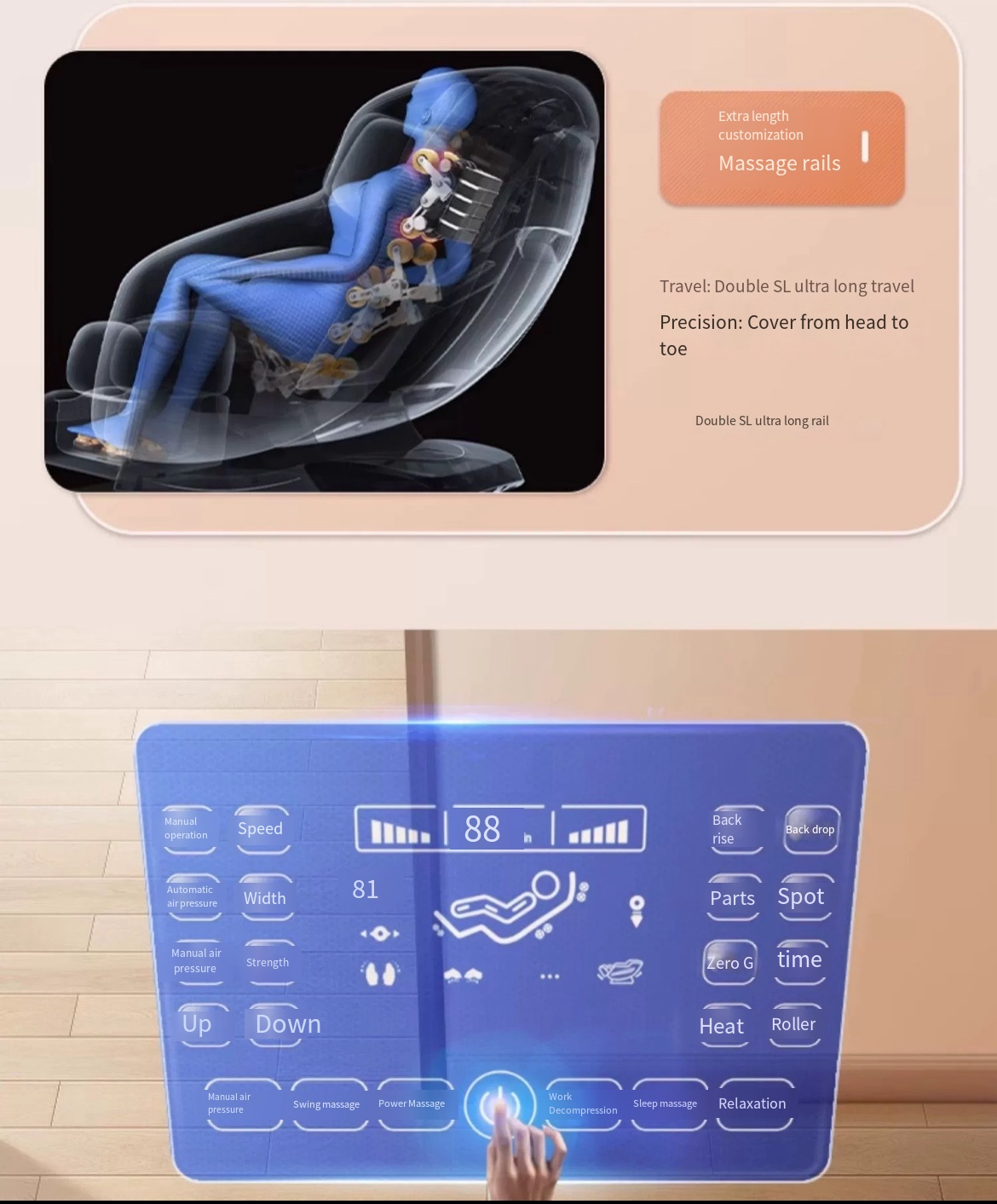 Indulge in Pure Relaxation: The Ultimate Fully Automatic Electric Massage Chair