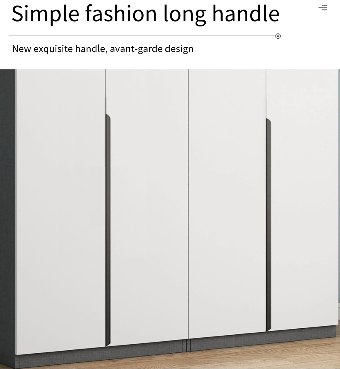 Space-Saving Solution: Solid Wood Wardrobe for Small Apartments