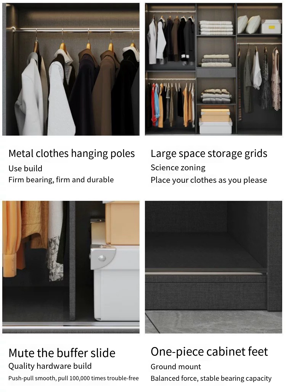 Maximize Space in Style: Wooden Sliding Door Wardrobe for Small Apartments