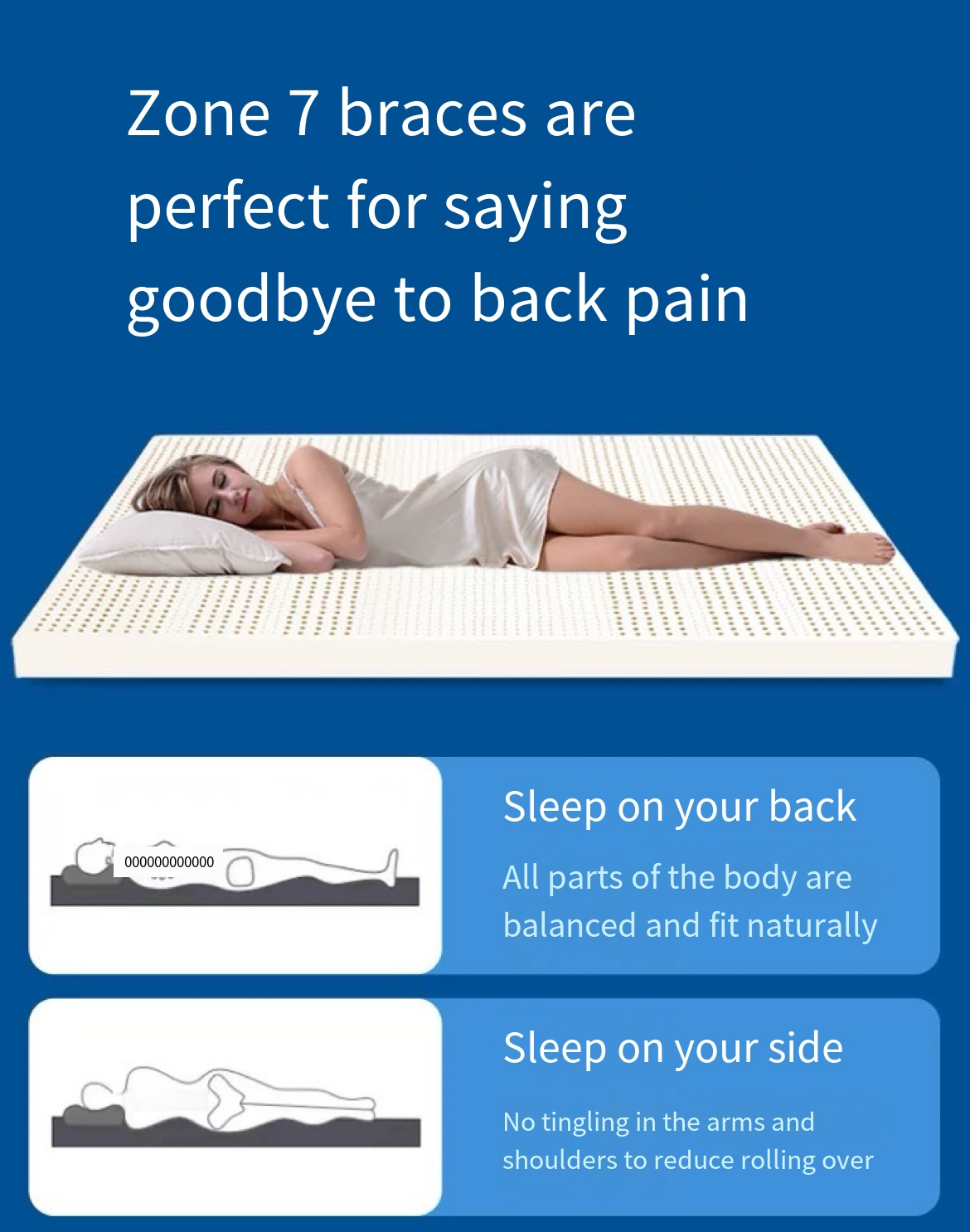 Sleep in Bliss: Imported Thai Natural Latex Mattress for Ultimate Comfort