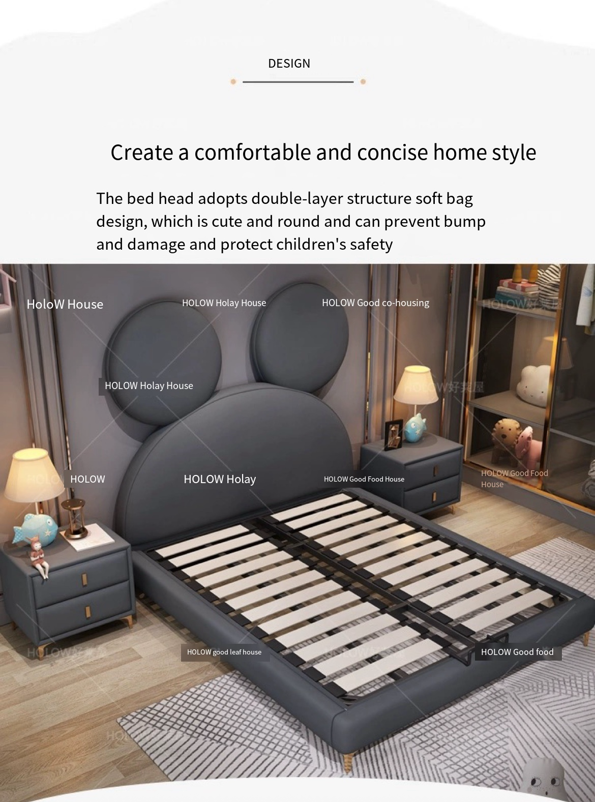 Create Magical Memories with Our Genuine Leather Mickey Mouse Bed - Perfect for Little Explorers.  delivery and Installation Included for Your Convenience.