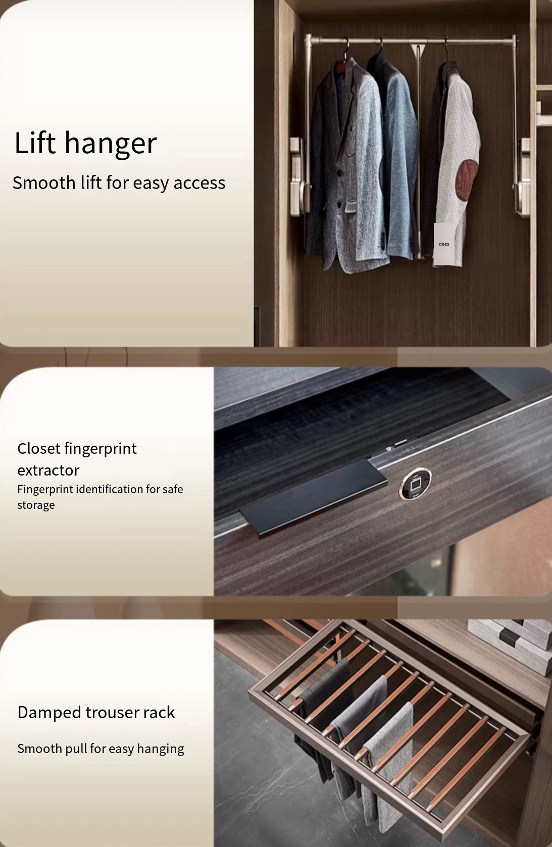 Elevate Your Space: All-In-One Bedroom Wardrobe & Cloakroom Design