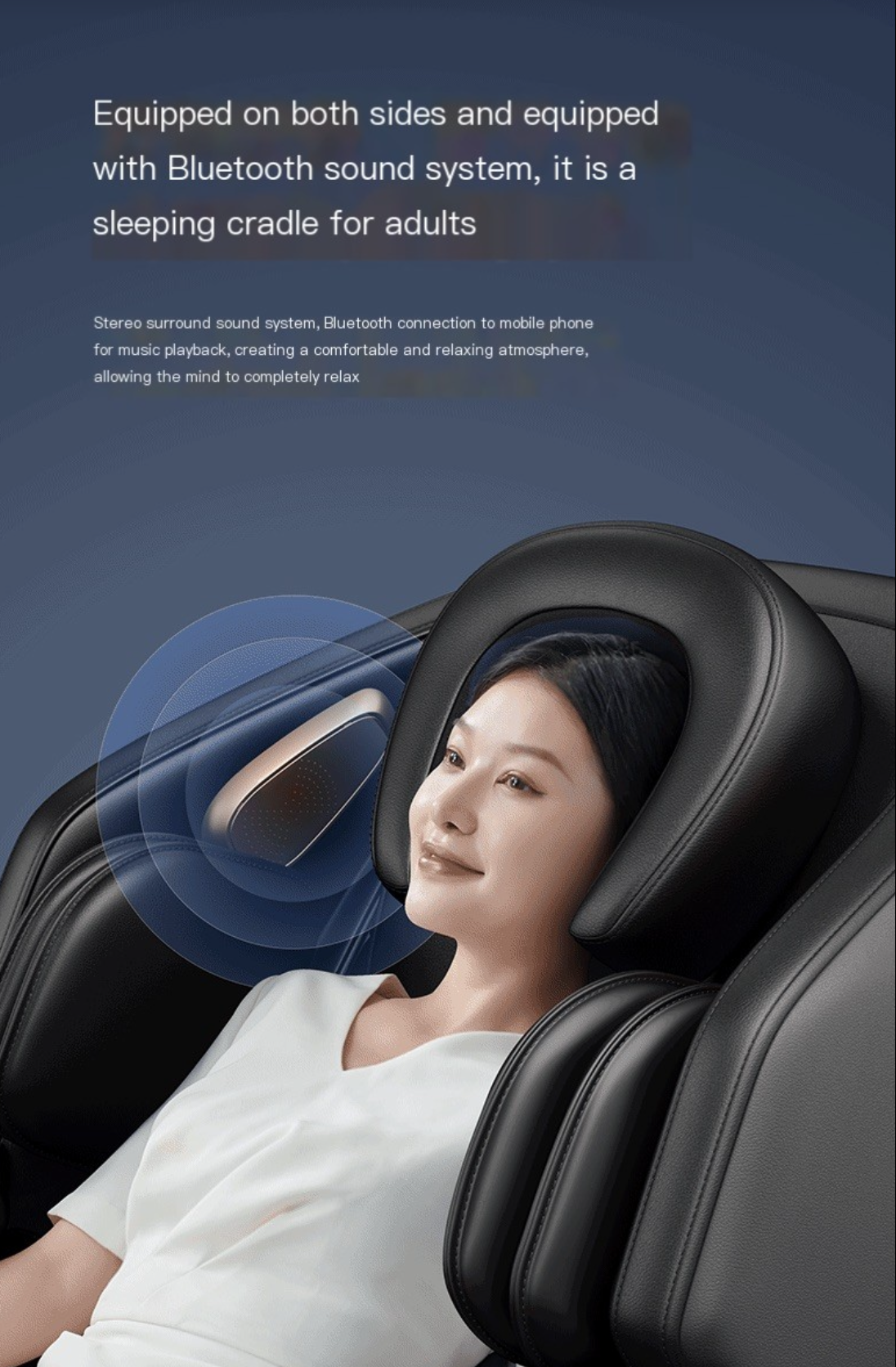 Revitalize Your Body and Mind: The Ultimate Smart Massage Chair by HUAWEI HiLink