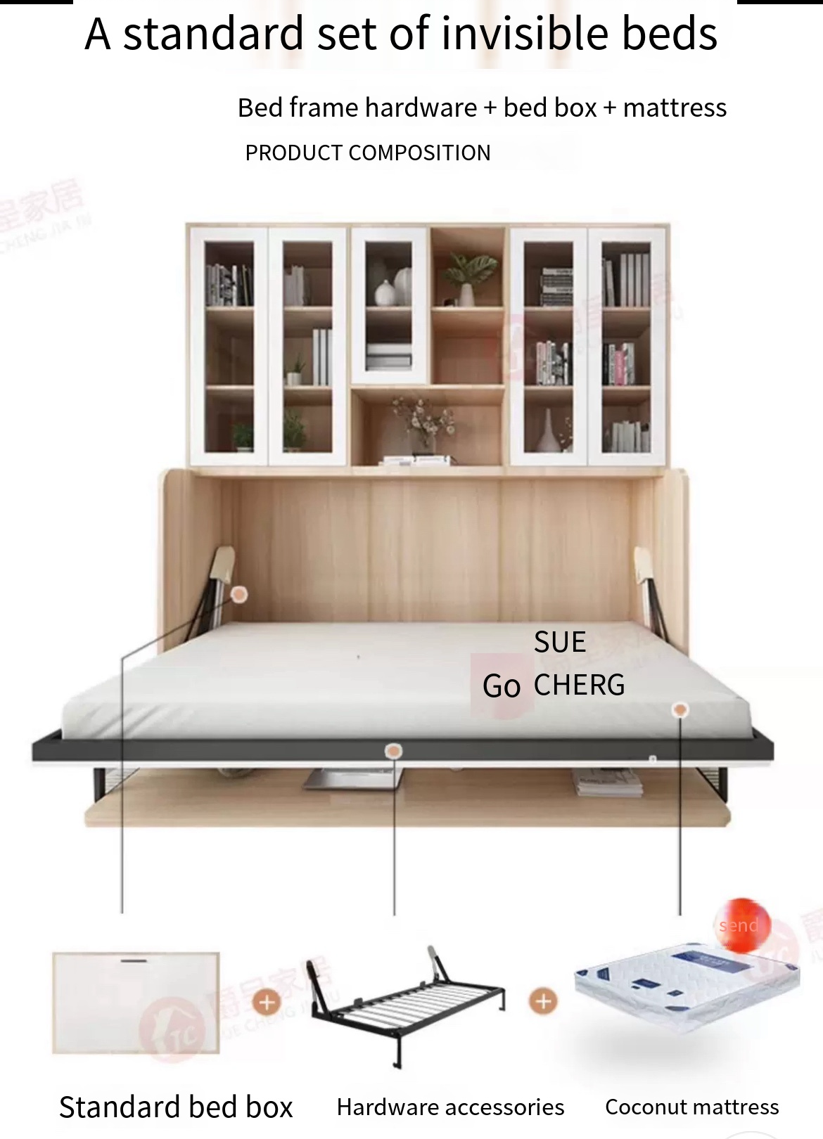 Smart Living, Smart Sleeping: Multifunctional Desk Bed-Delivered and Assembled for You