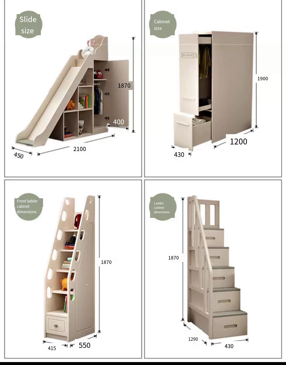 The Ultimate Bunk Experience: S-Shaped Double Layered Beds - Hassle-Free Delivery and Installation