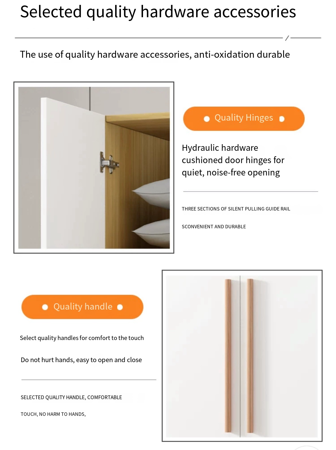 Small Space, Smart Storage: Simple Wooden Wardrobe