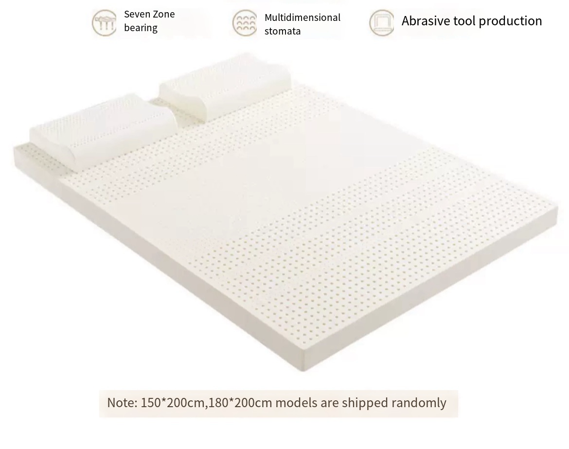 Thai Imported 1.8m Latex Mattress: Customized Comfort for Student Dorms & Homes