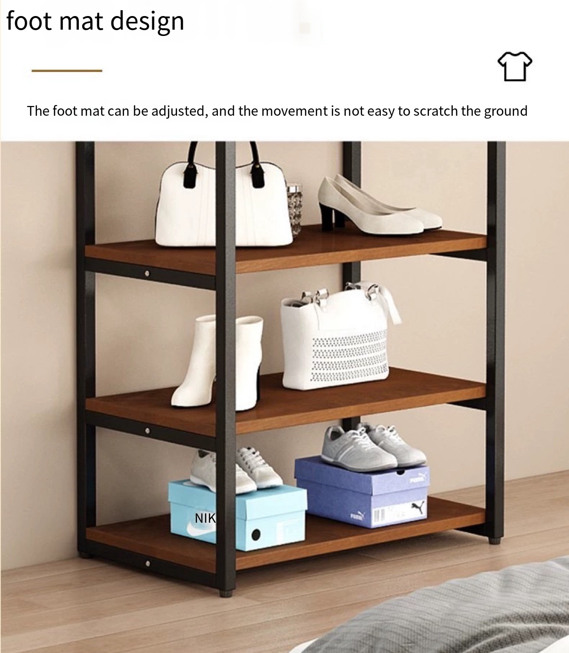 Maximize Space with our Multi-Functional walk-in Storage Solution