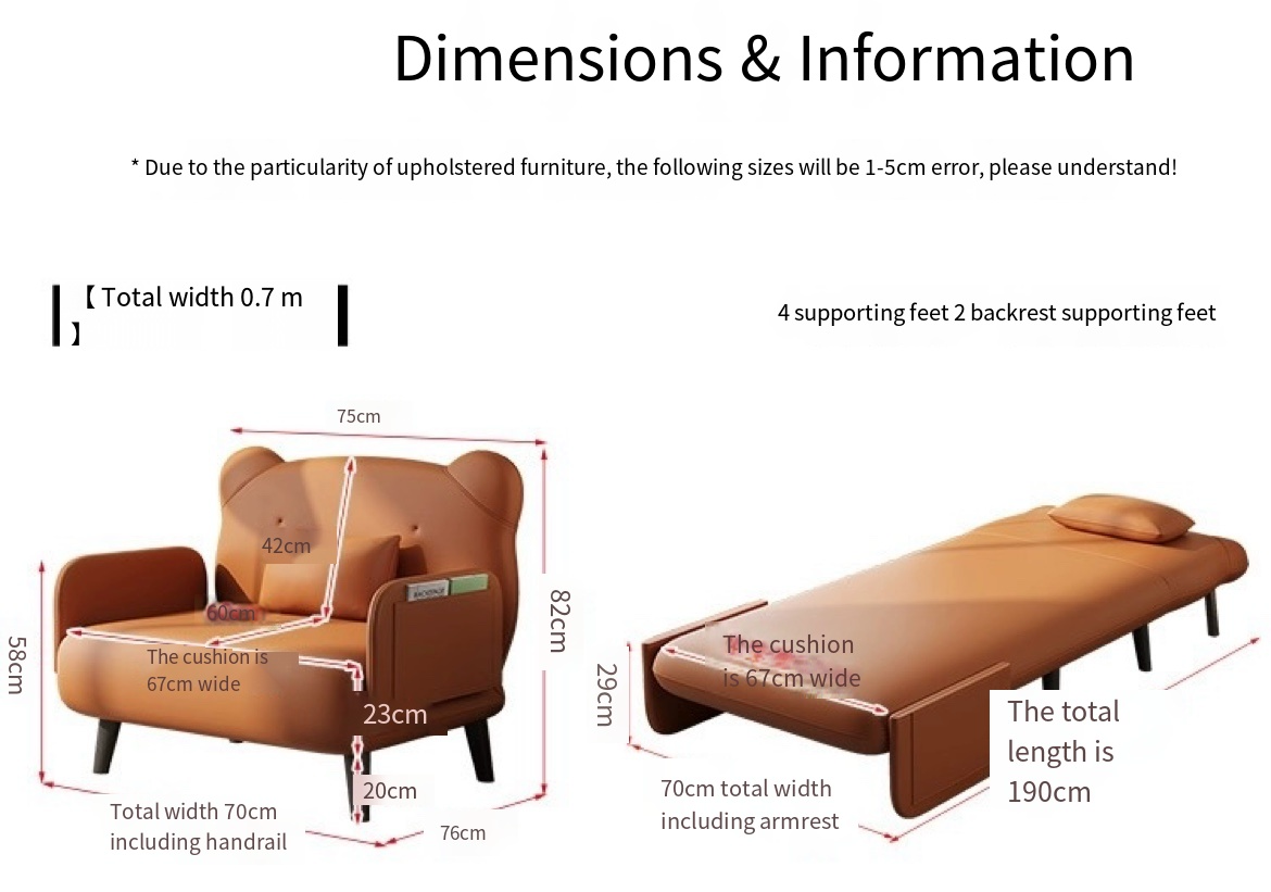 Compact Luxury: The Folding Bed for Small Spaces