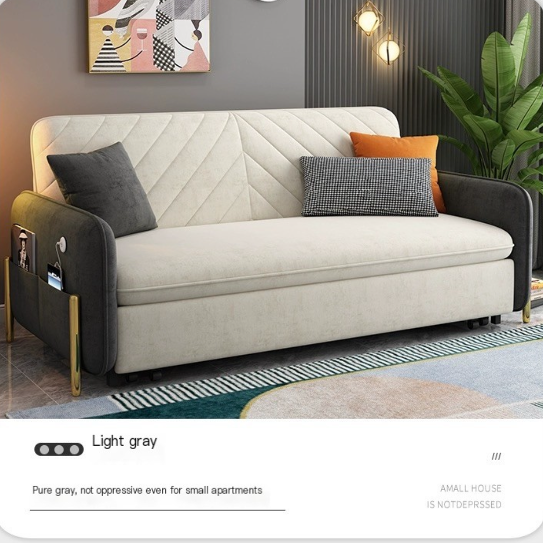 The Smart Choice for Small Apartments: 2-in-1 Sofa Bed