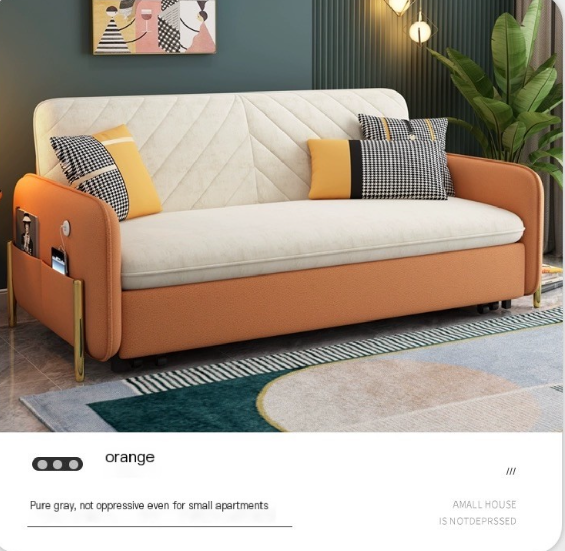 The Smart Choice for Small Apartments: 2-in-1 Sofa Bed