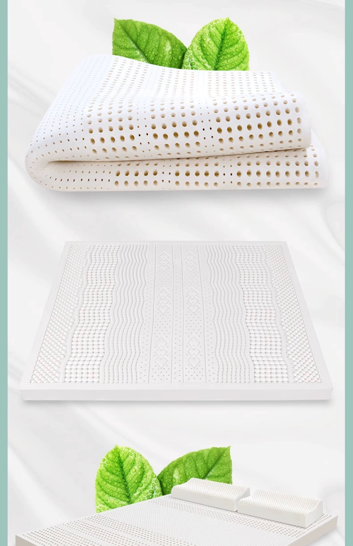 Sleep in Bliss: Imported Thai Natural Latex Mattress for Ultimate Comfort