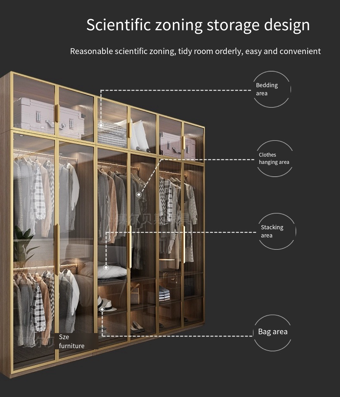 Maximize Space with our Large Corner Wardrobe Designs