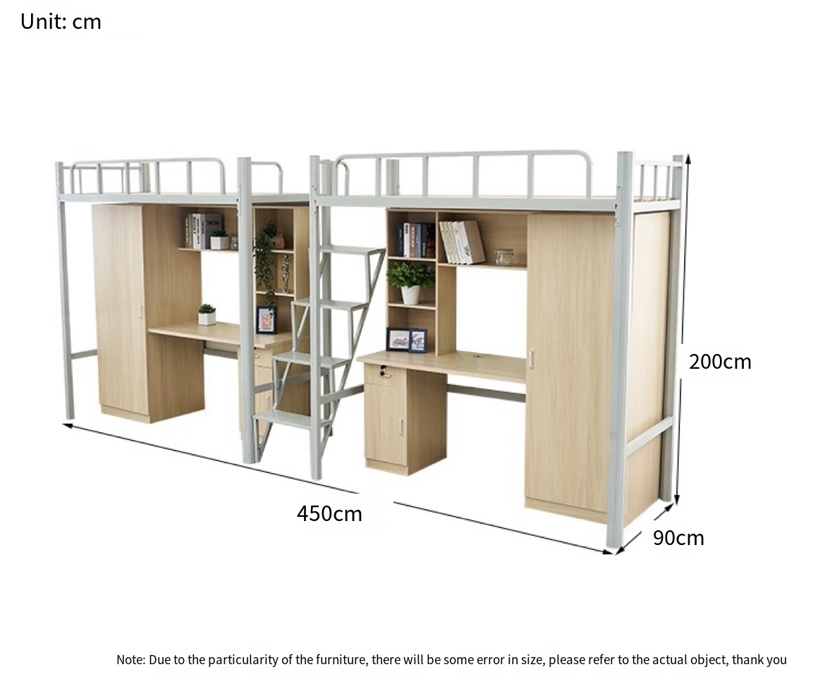 Smart Living Simplified: Iron Art Beds for Student Apartments - Delivered and Assembled for Your Convenience