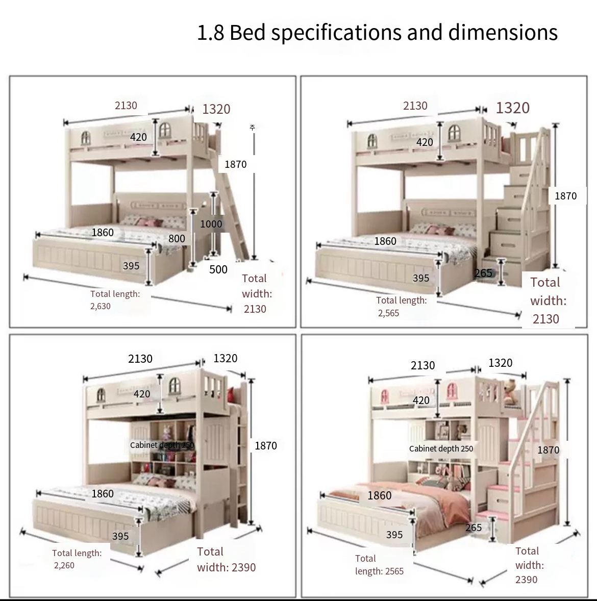 The Ultimate Bunk Experience: S-Shaped Double Layered Beds - Hassle-Free Delivery and Installation