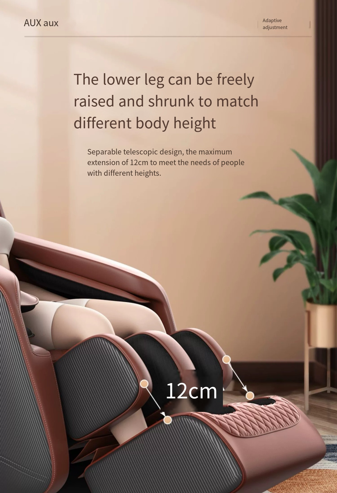 Indulge in Pure Relaxation: The Ultimate Fully Automatic Electric Massage Chair