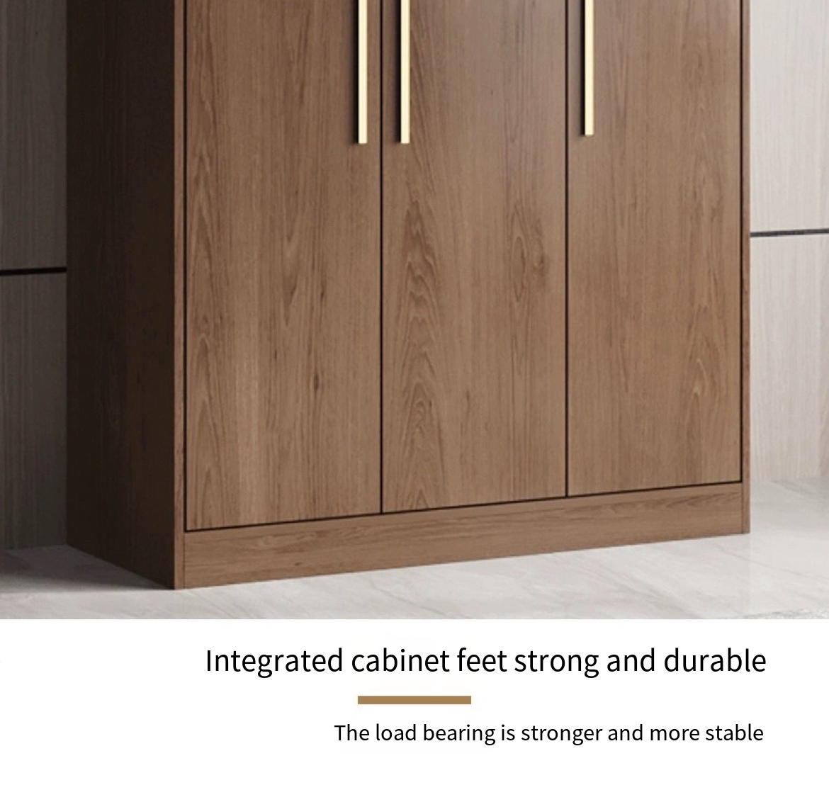 Smart Storage for Small Spaces Solid Wood Wardrobe for Modern Living