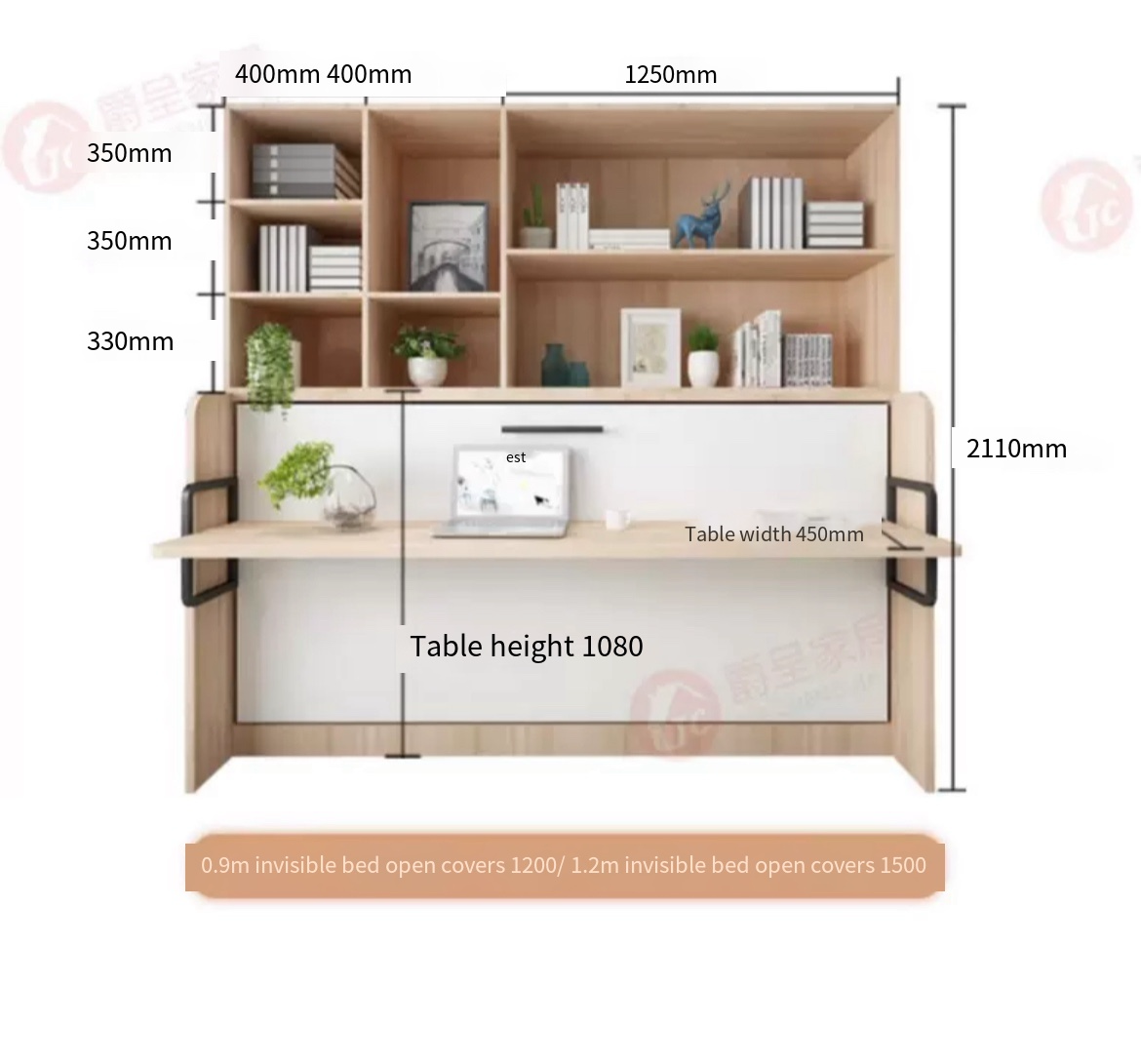 Smart Living, Smart Sleeping: Multifunctional Desk Bed-Delivered and Assembled for You