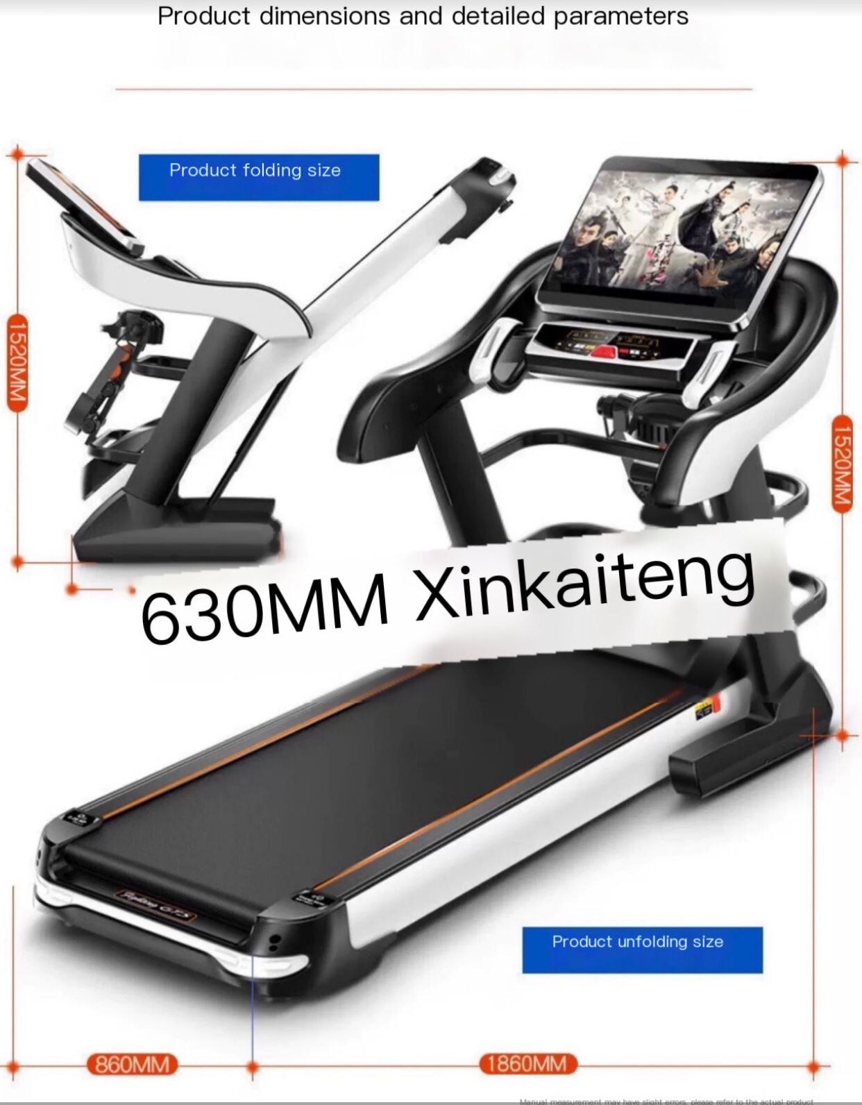 Ultimate Home Fitness: GTS7 Treadmill - Your Silent Gym Partner for Weight Loss and More