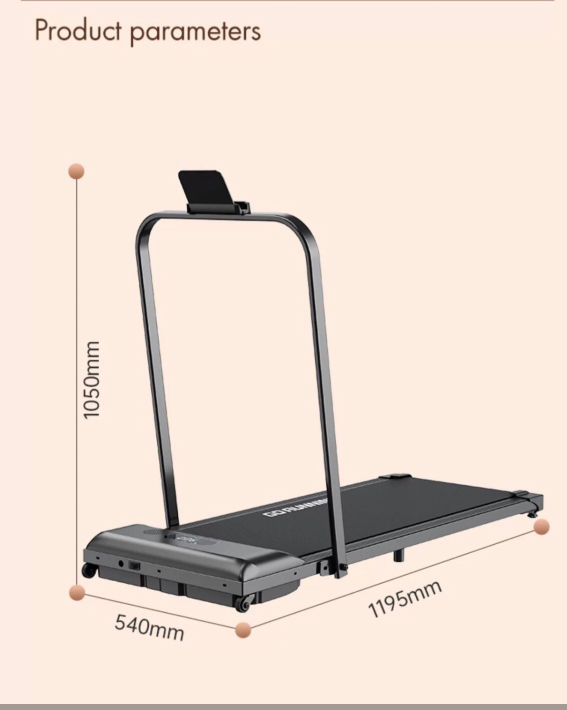 Revolutionize Your Fitness: Ultra-Quiet Foldable Treadmill for Home - Your Mini Weight Loss Companion