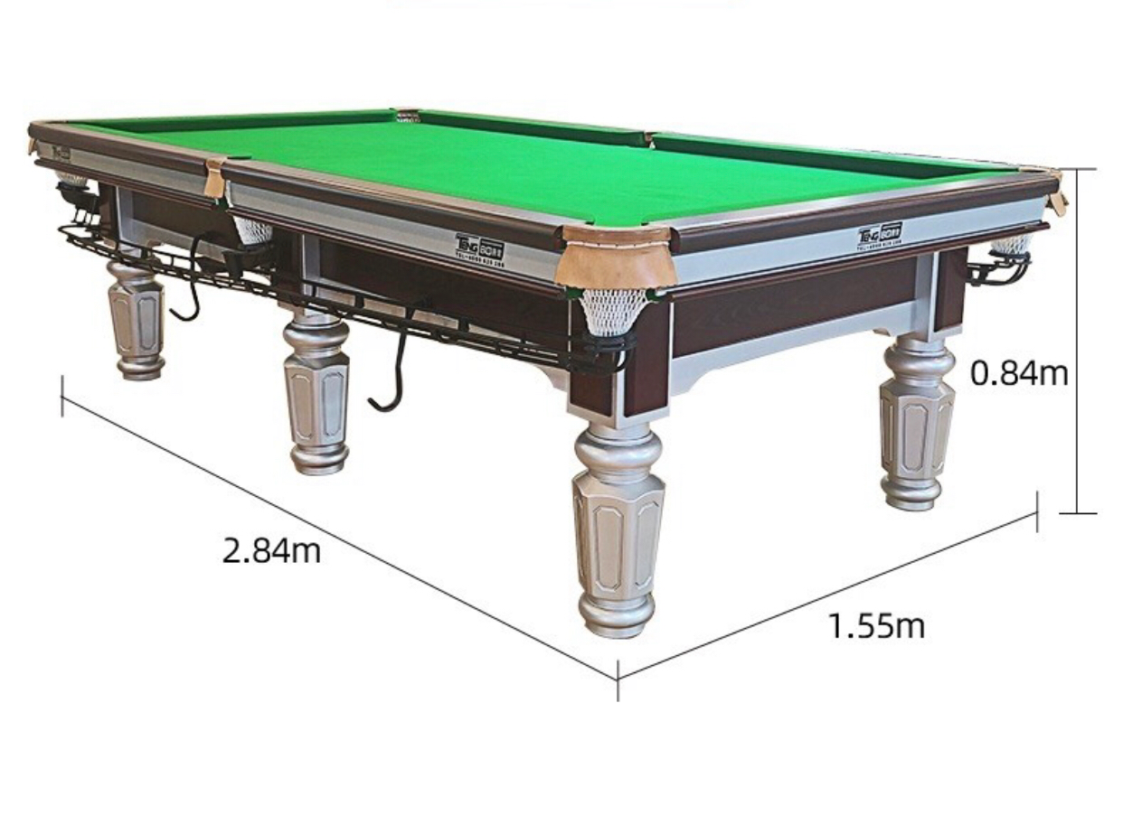 Ultimate 2-in-1 Billiard Table: Classic Home Entertainment Redefined