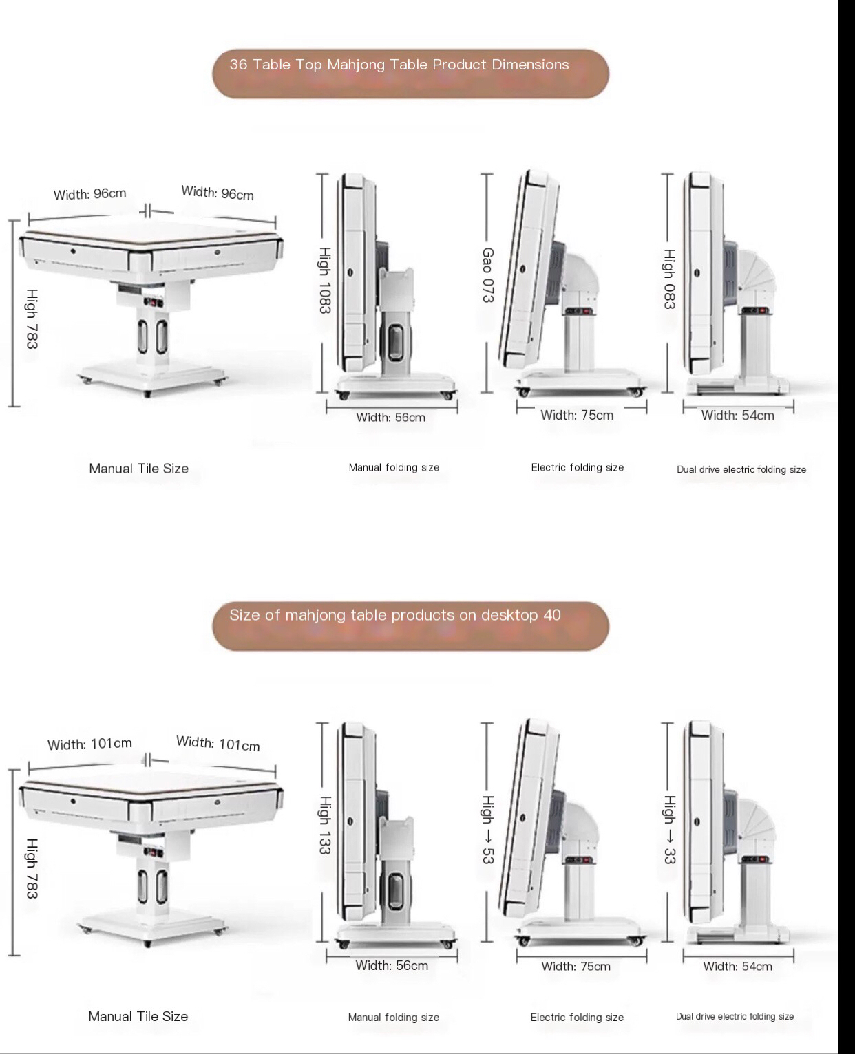 Unleash the Future of Mahjong: Electric Dual Drive Bass Mahjong Machine & Folding Dining Table - Elevate Your Entertainment in Style