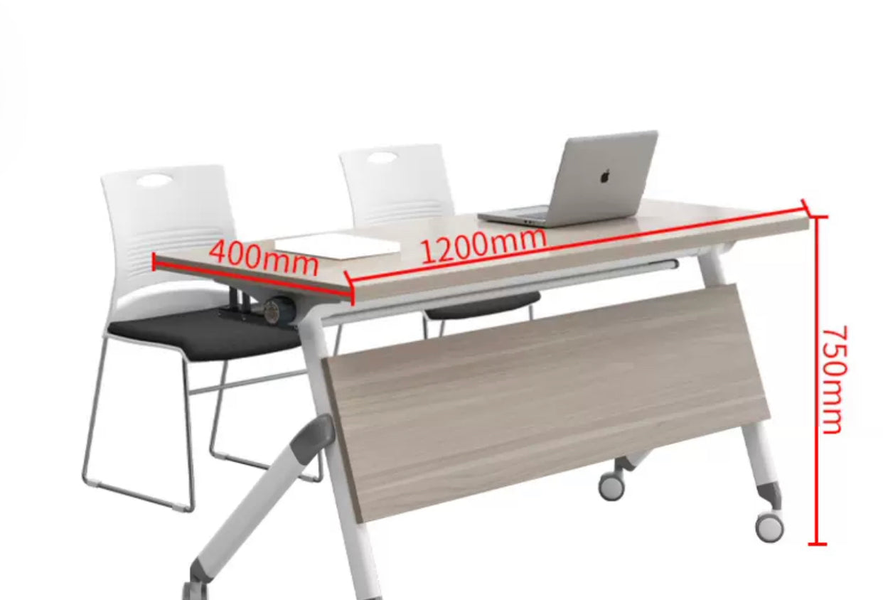 FlexiTable: Folding Training Table for Dynamic Workspaces