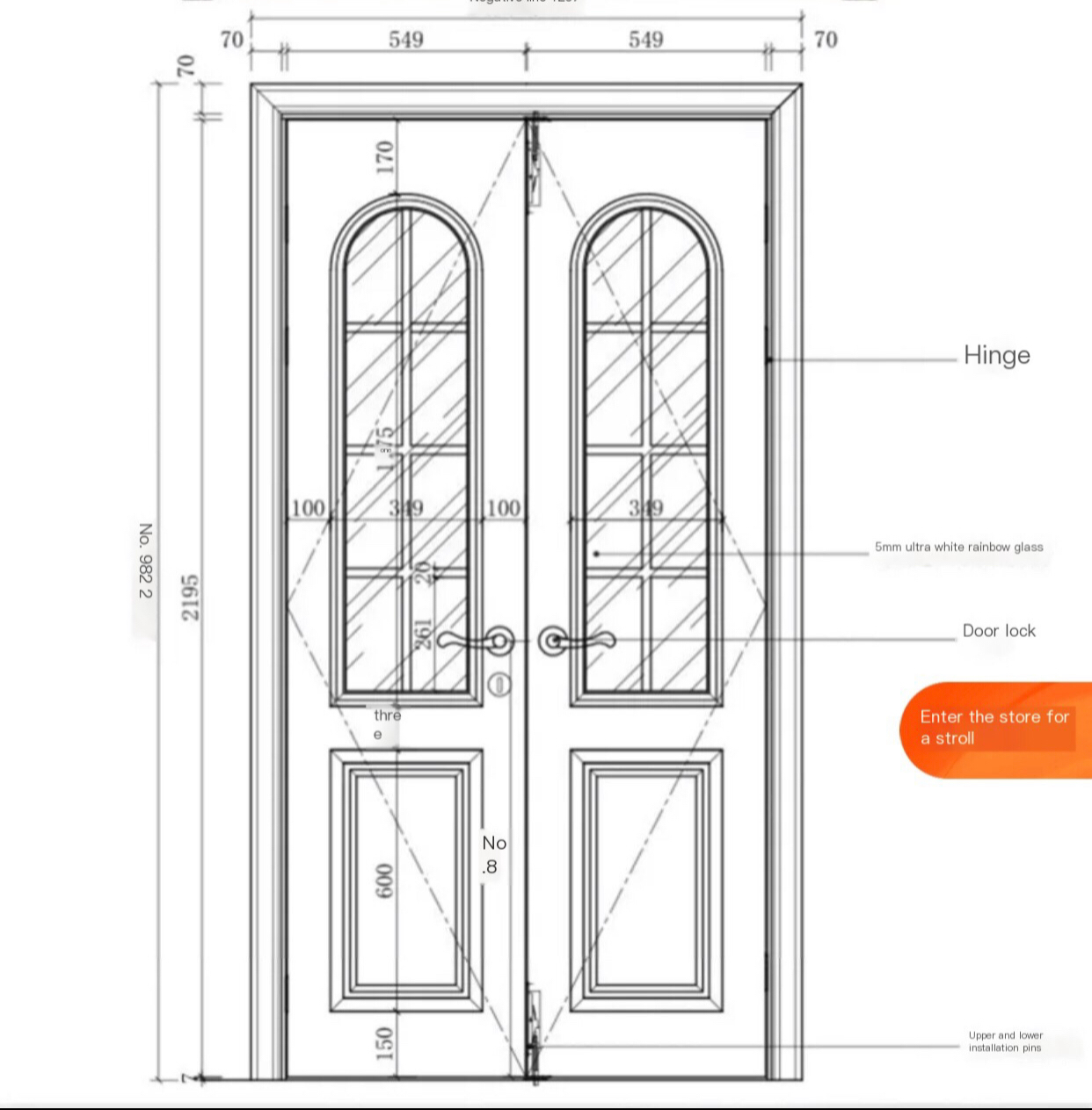 Elevate Your Home with Custom Solid Wood Sliding Doors – Beauty, Durability, and Style Combined!