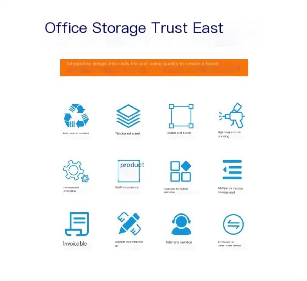 Efficiency-Boosting Drawer-Type A4 File Cabinet: Office Floor-to-Ceiling, Thickened Iron, Glass Door with Lock