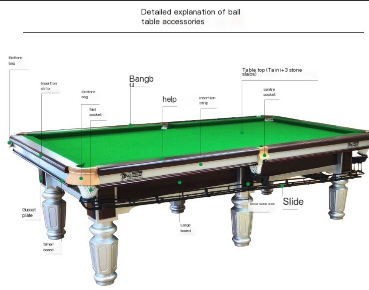 Ultimate 2-in-1 Billiard Table: Classic Home Entertainment Redefined