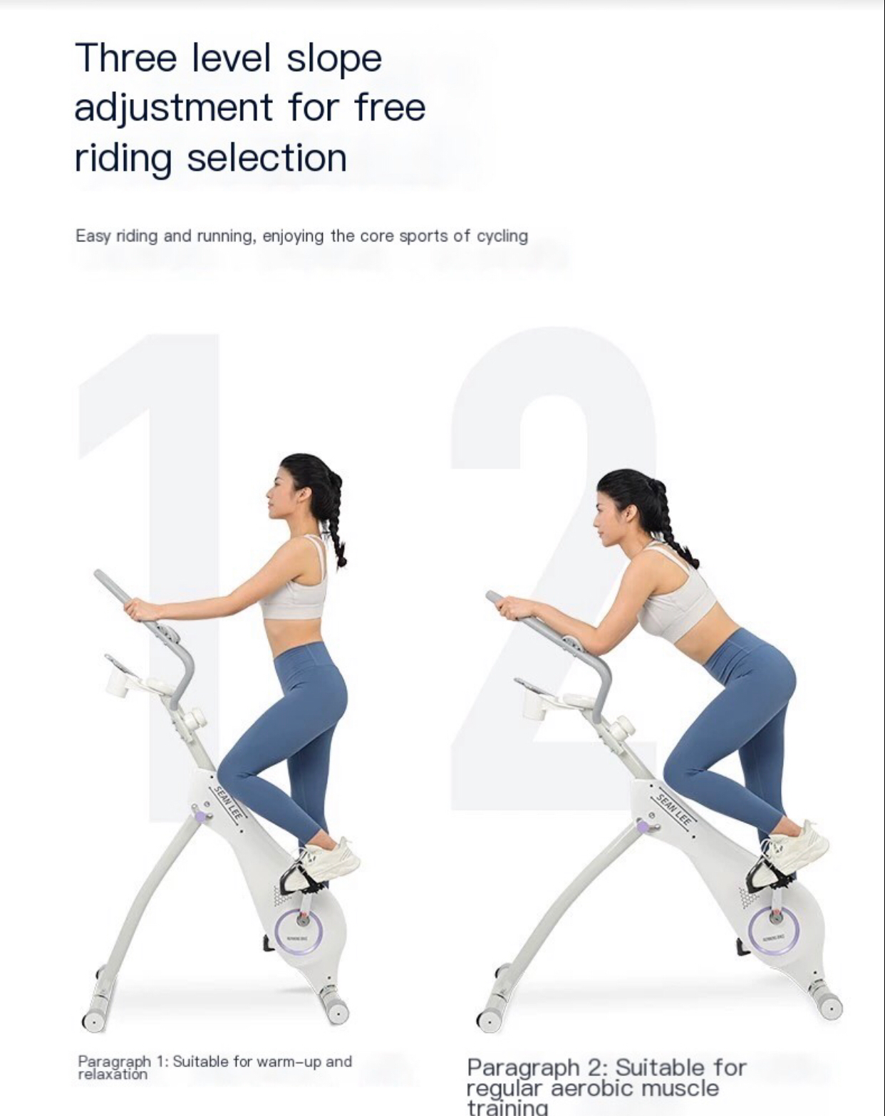 Transform Your Fitness Journey with the Dynamic Bicycle: Silent, Magnetic Control, and Space-Saving - Your Ultimate Weight Loss Partner