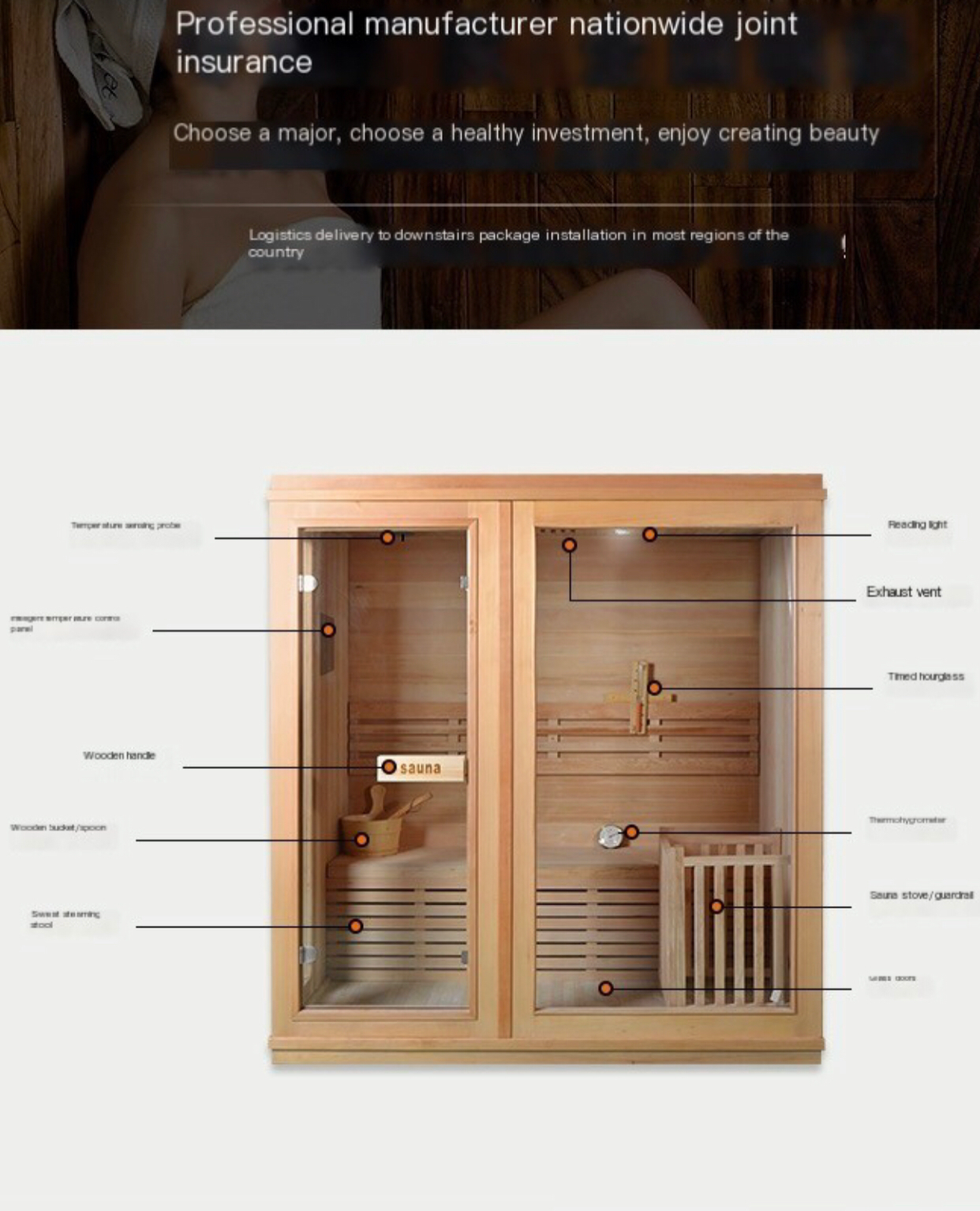 Experience Ultimate Relaxation with Our Home Sauna: Far Infrared, Steam, and Dry Evaporation, All in One