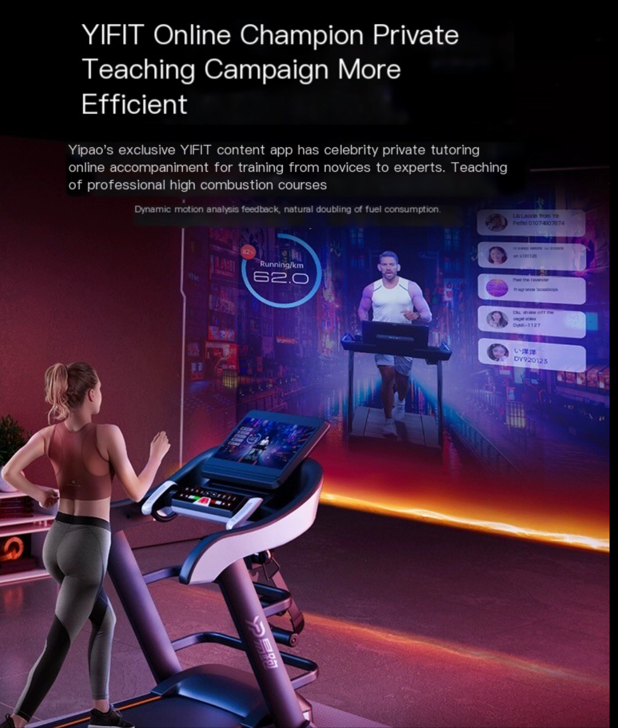 Ultimate Home Fitness: GTS7 Treadmill - Your Silent Gym Partner for Weight Loss and More