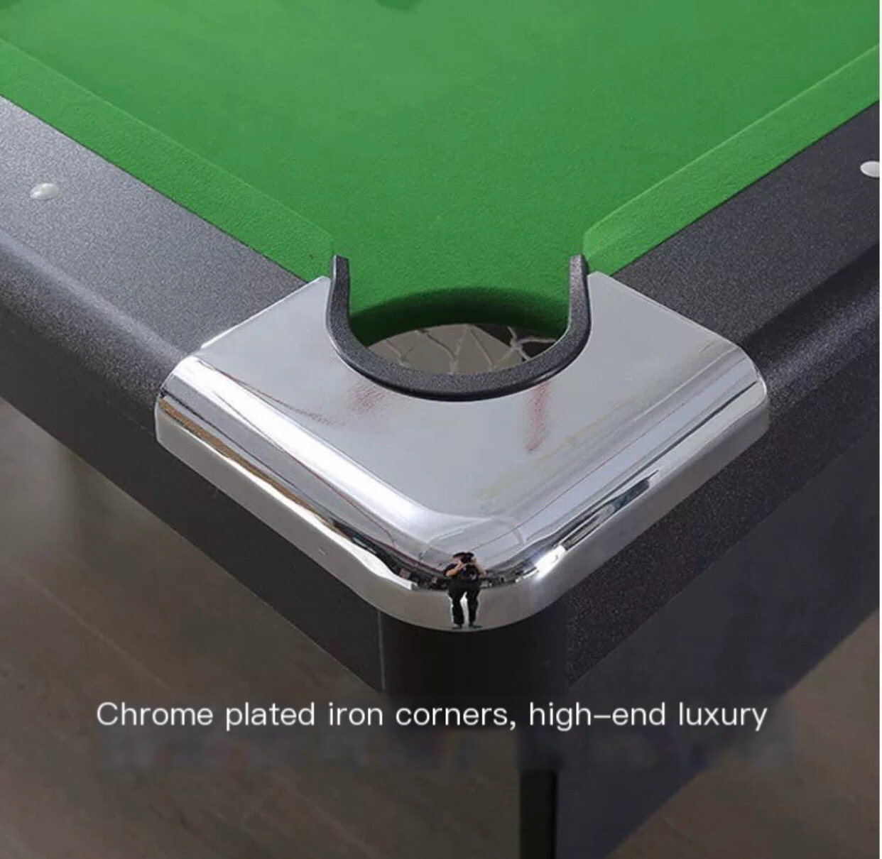 Compact Folding Billiard Table - Ideal for Home and Fun for All Ages