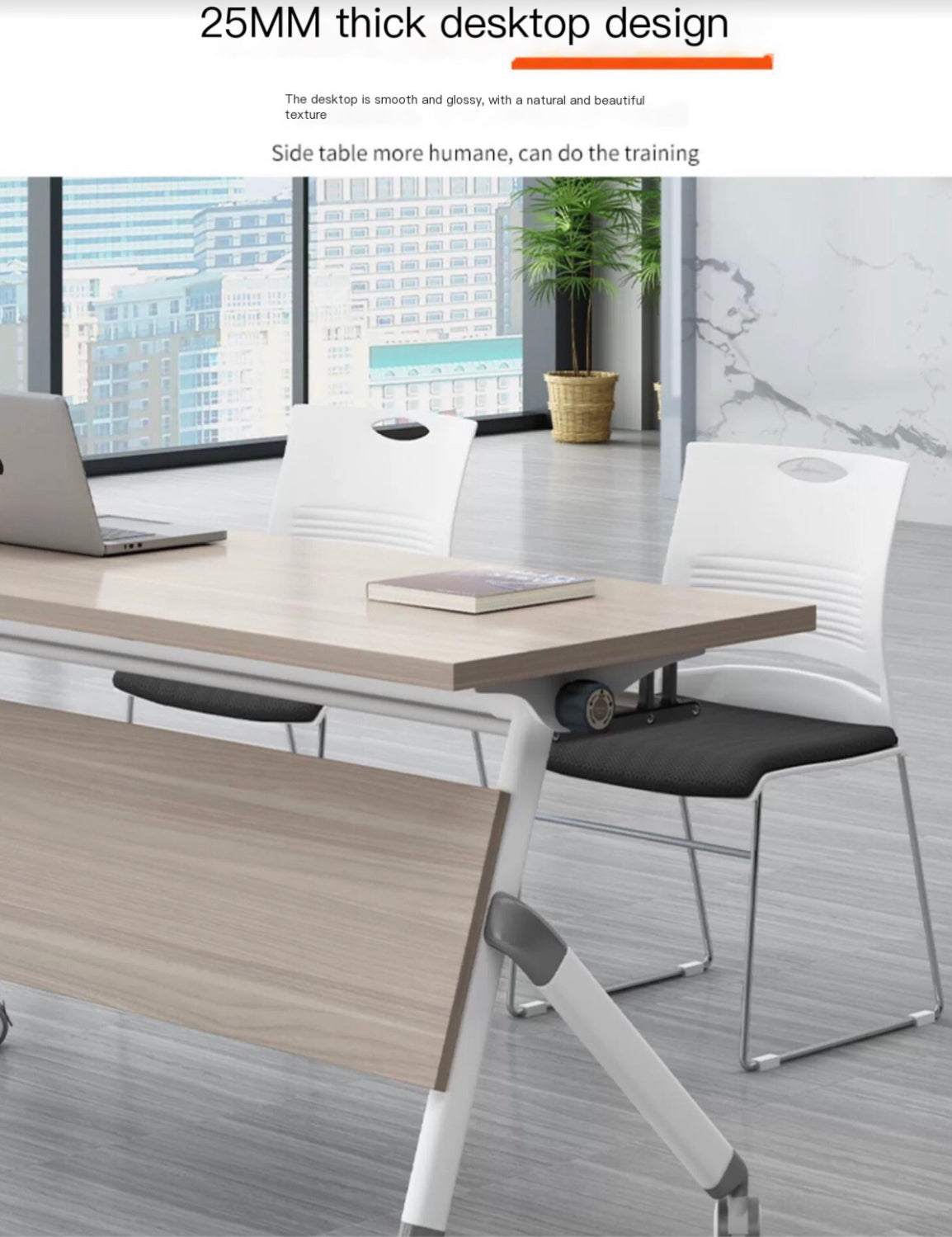 FlexiTable: Folding Training Table for Dynamic Workspaces