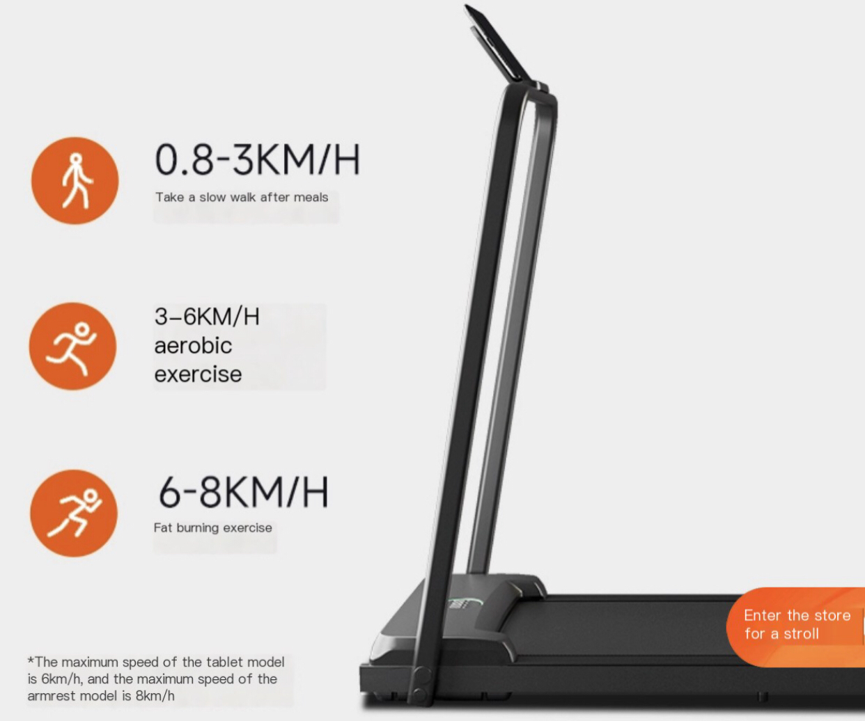 Step Up Your Fitness Game with the Mijia S2 Treadmill: Your Compact, Super Silent, Smart Fitness Companion