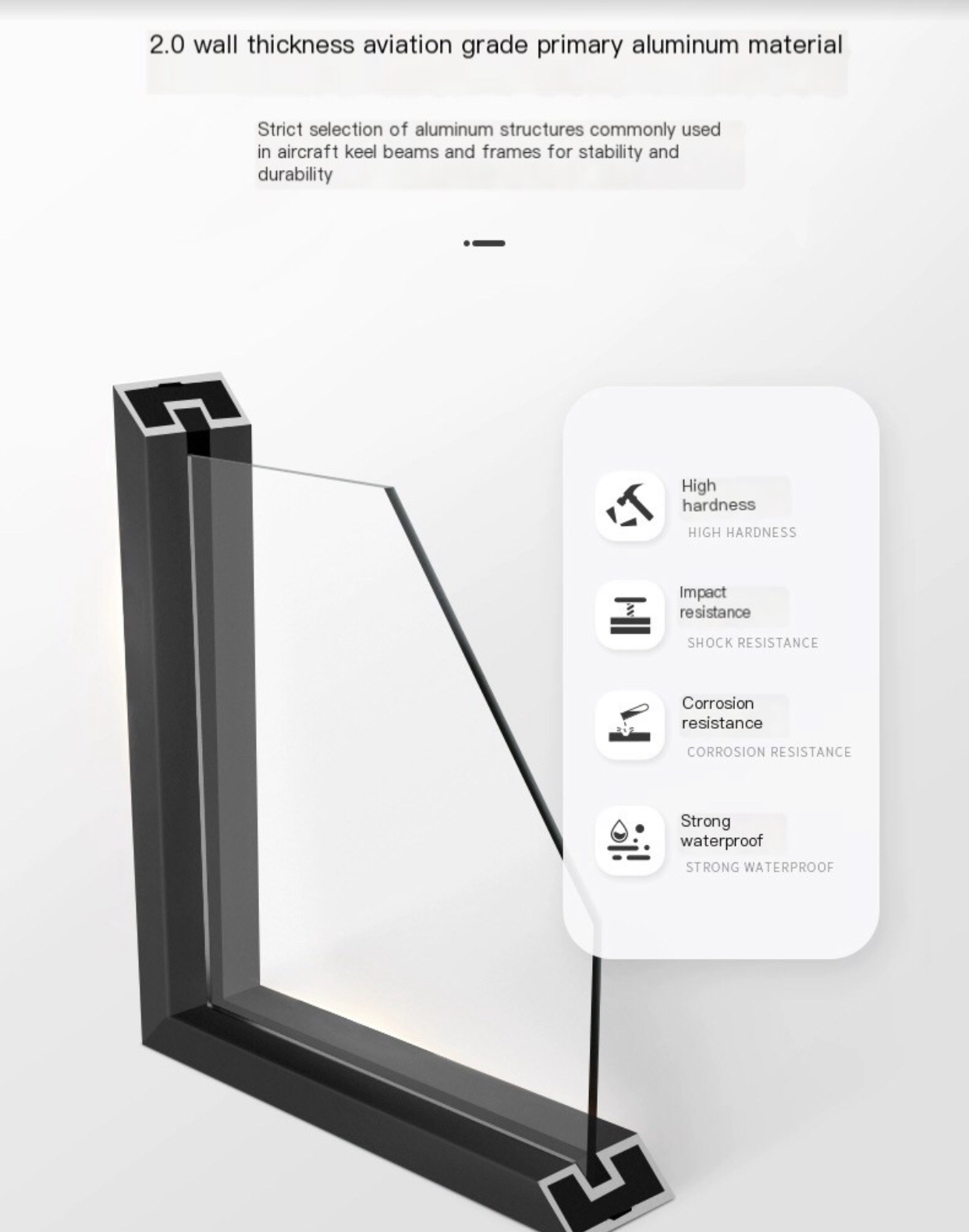 Customized Triple Linkage Narrow Sliding Door: Versatile Aluminum Alloy Solution with Glass for Stylish Living Spaces