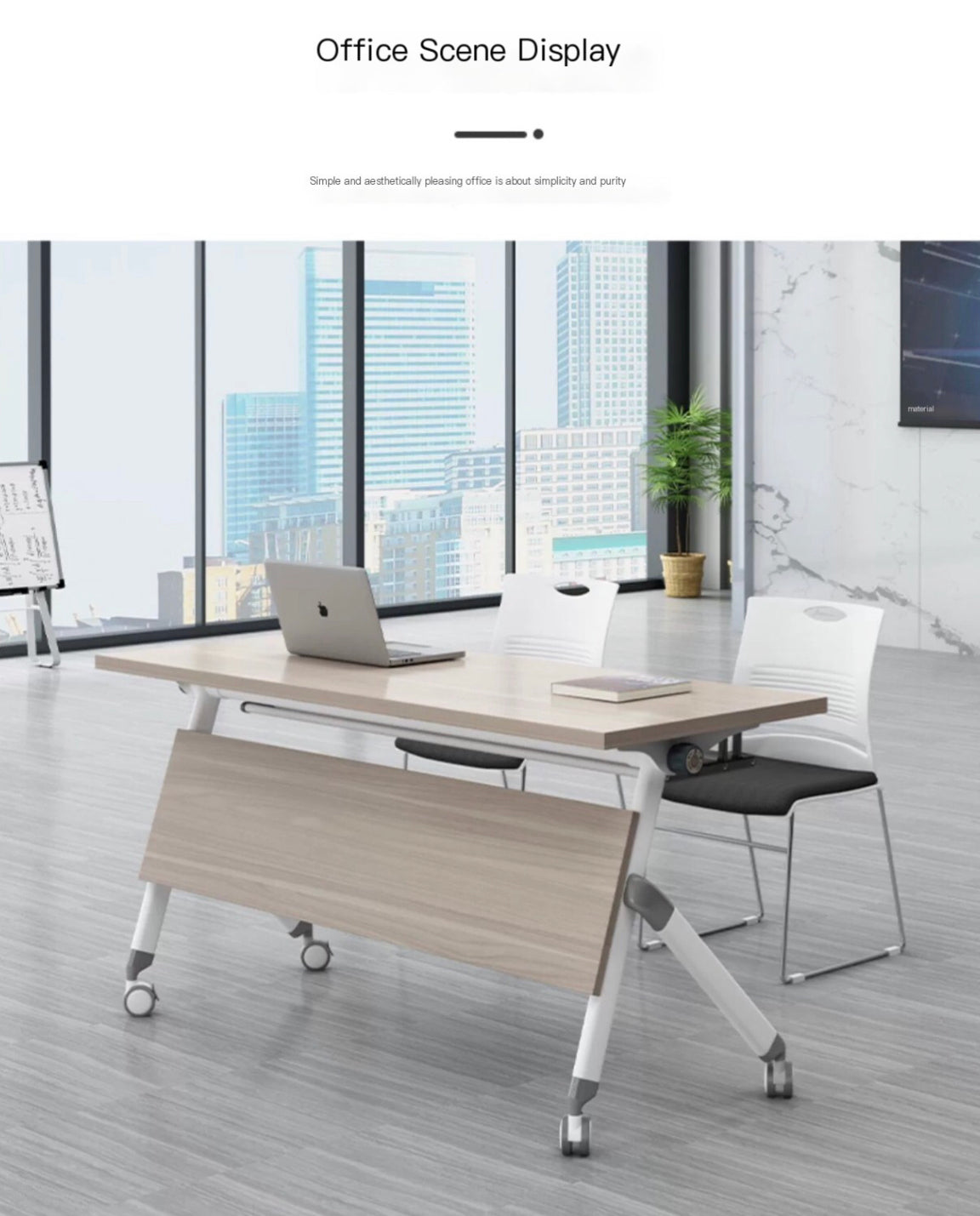 FlexiTable: Folding Training Table for Dynamic Workspaces