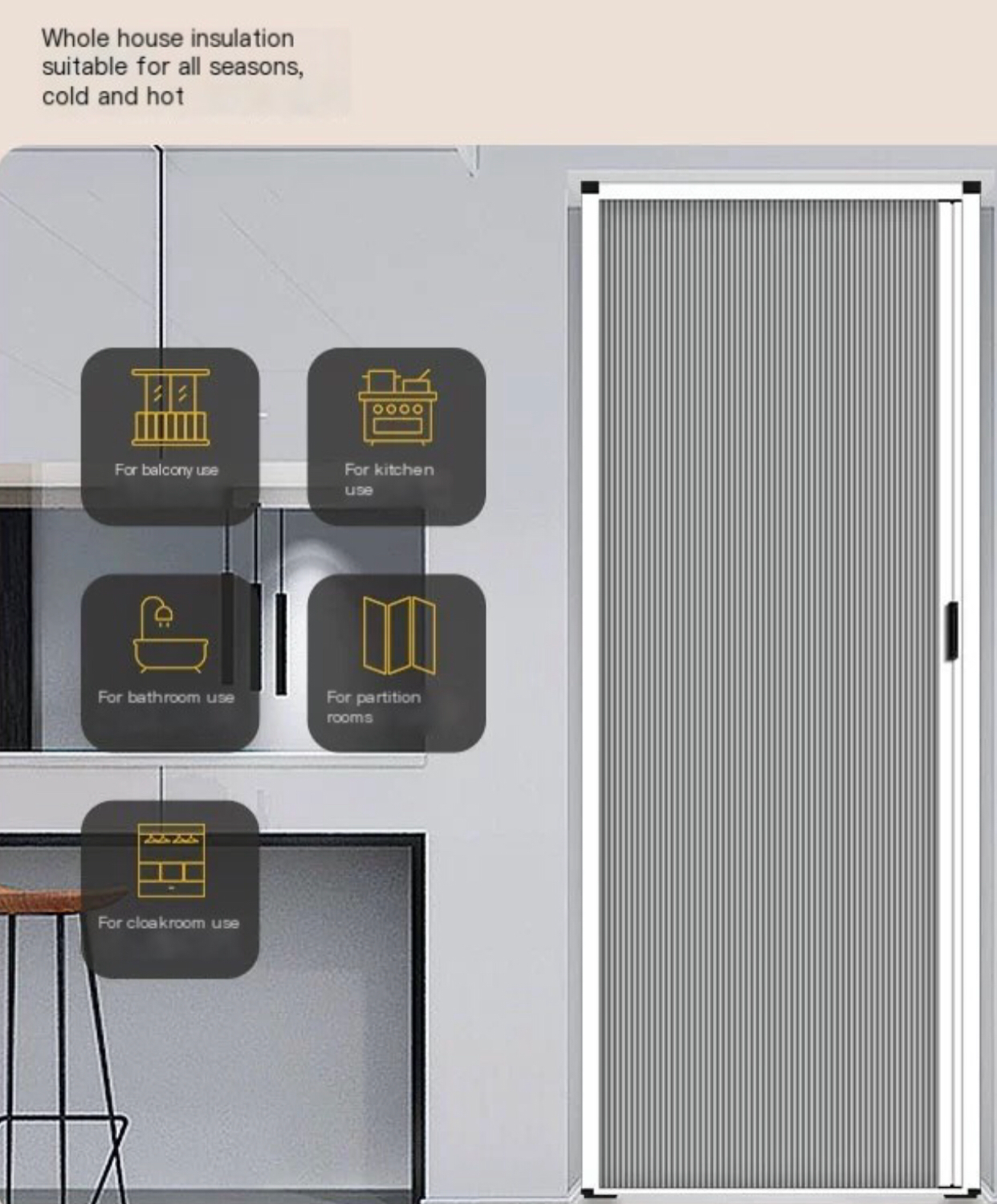 Elevate Your Space with our Honeycomb Folding Partition Sliding Door – Easy, Stylish, and Space-Saving