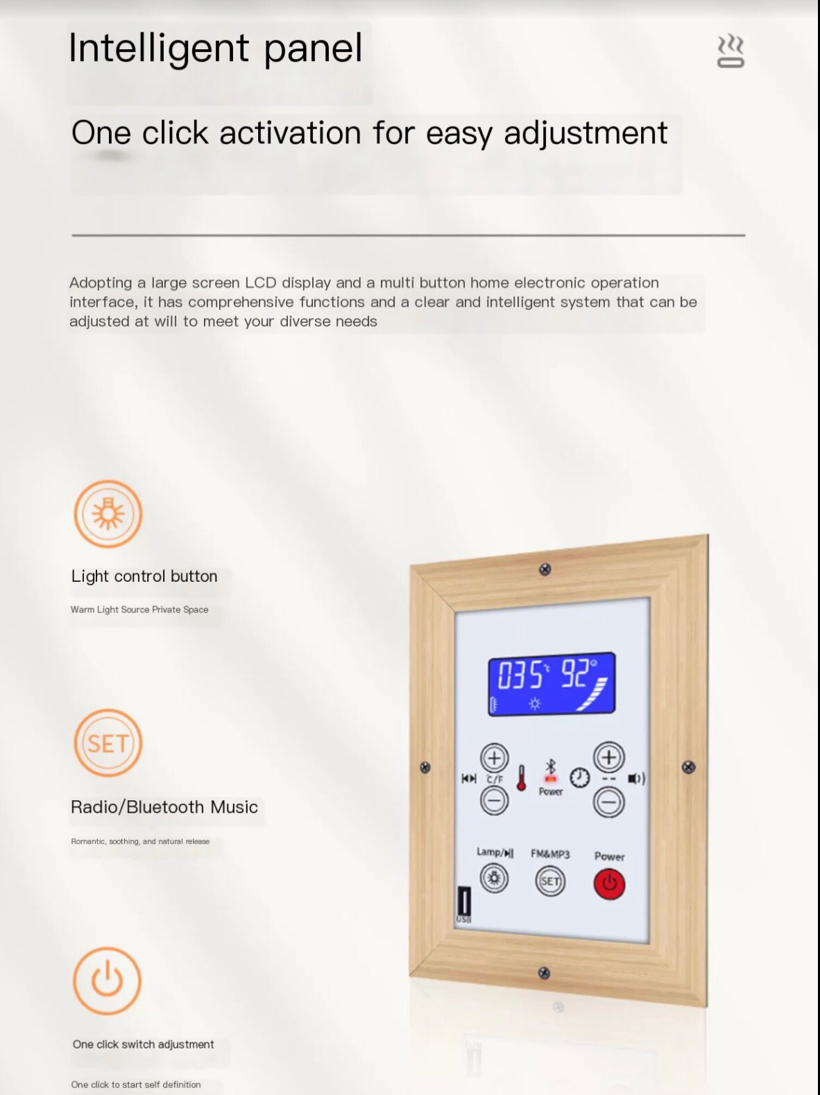 Experience Ultimate Wellness with Our Custom Dual-System Solid Wood Sauna Room – Steam, Far Infrared, and Volcanic Stone Therapy in One