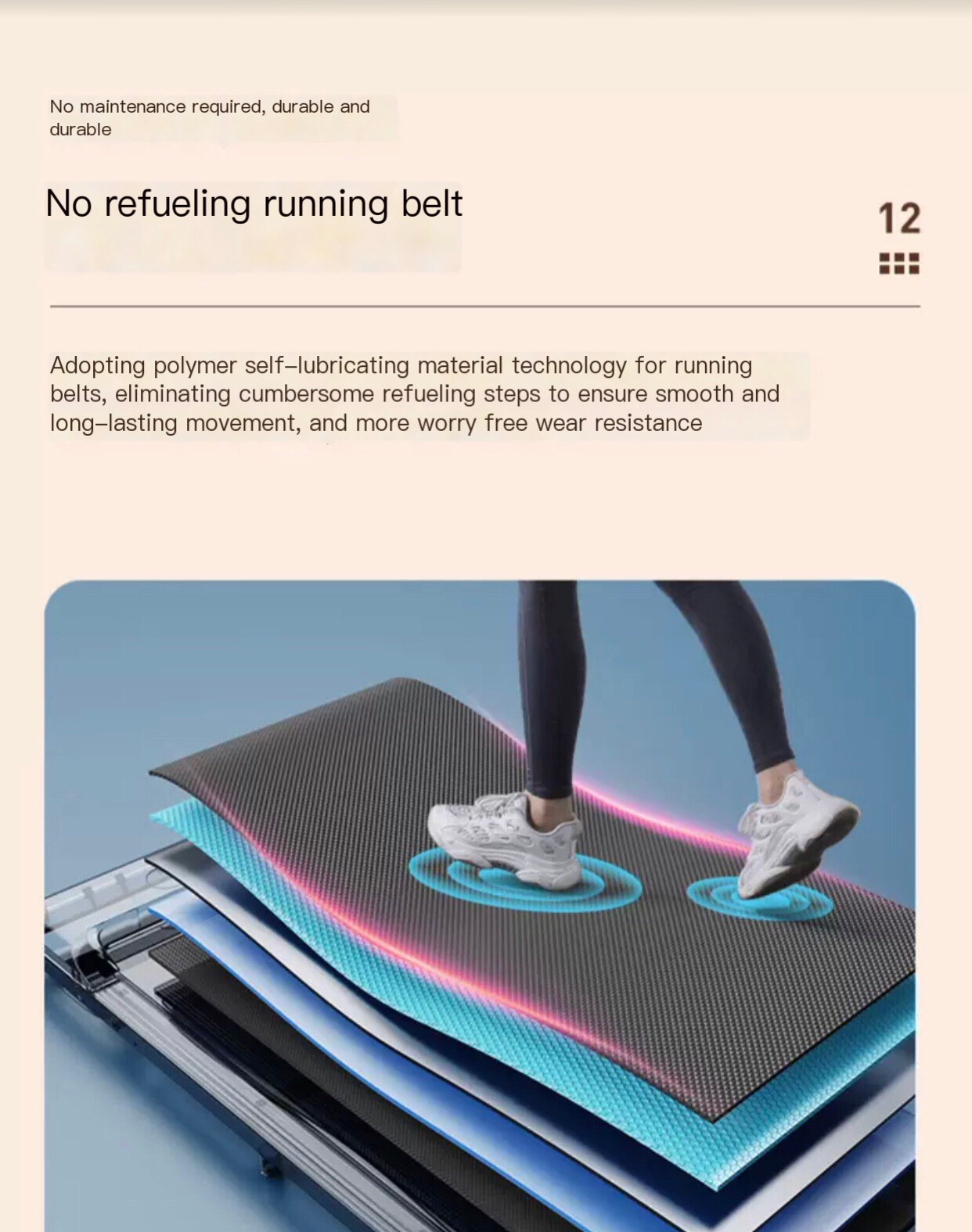 Revolutionize Your Fitness: Ultra-Quiet Foldable Treadmill for Home - Your Mini Weight Loss Companion