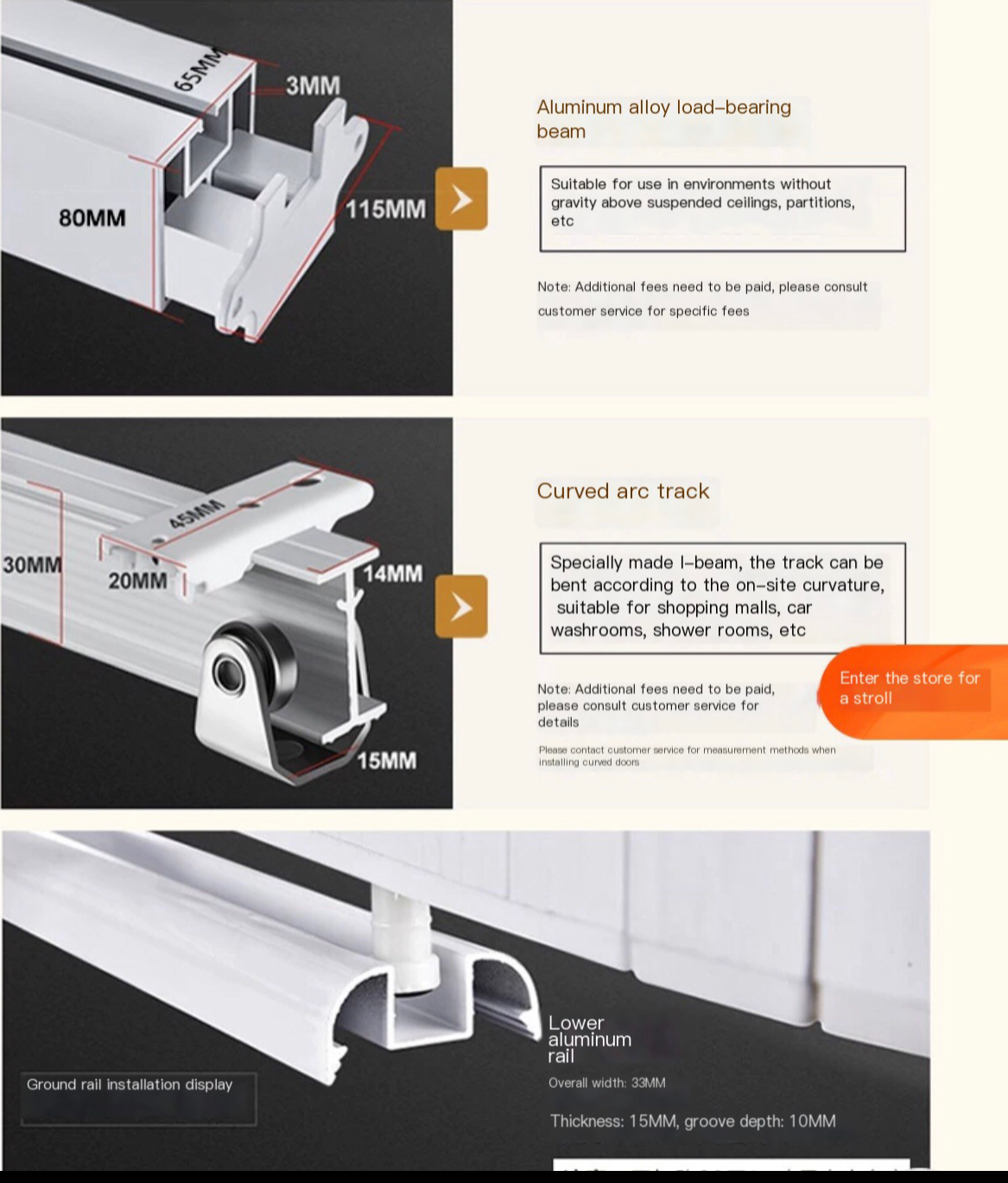 Transform Your Spaces with our PVC Folding Telescopic Invisible Door: The Ultimate Soundproof Solution