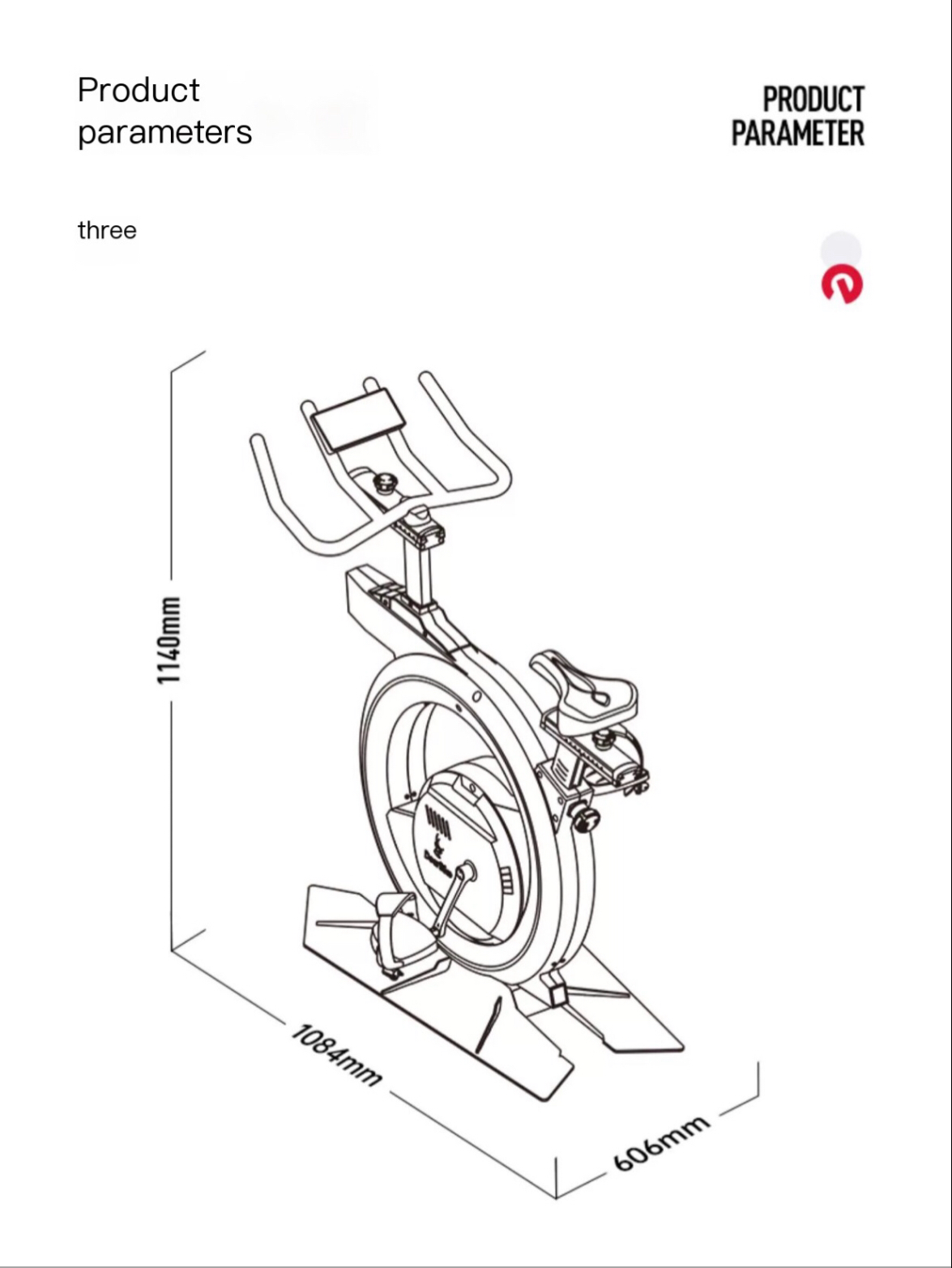 Dynamic Home Fitness Bicycle: Your Path to Weight Loss and Silent, Real-Life Exercise at Home