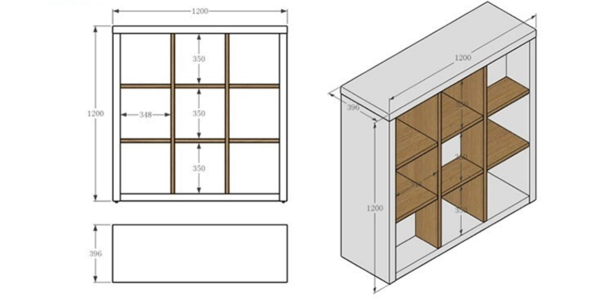 Wooden Combination File Cabinet: Bookcase, Bookshelf, Storage Grid, Display Cabinet, Office Partition, and Entrance Organizer.120*30*120cm