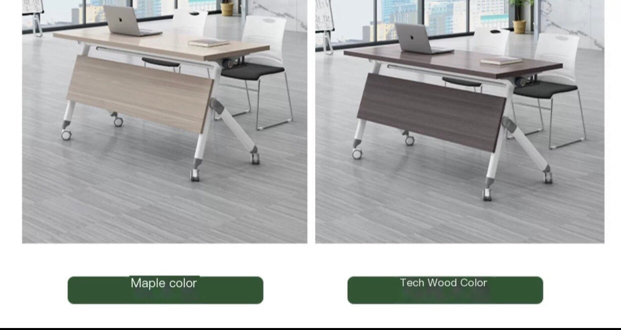 FlexiTable: Folding Training Table for Dynamic Workspaces