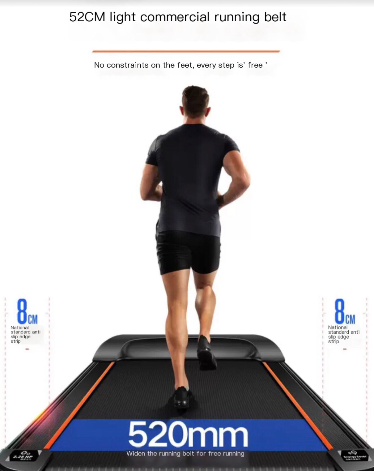 Ultimate Home Fitness: GTS7 Treadmill - Your Silent Gym Partner for Weight Loss and More