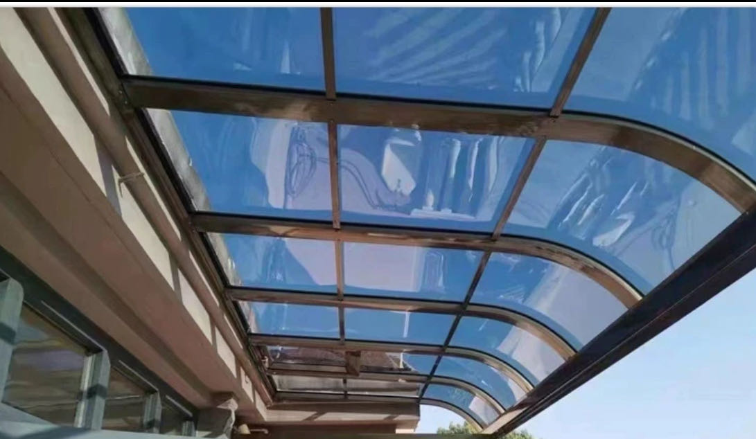 Transform Your Outdoor Space: Aluminum Alloy Canopy - Your Home's Stylish and Functional Rainproof Sunroom Solution