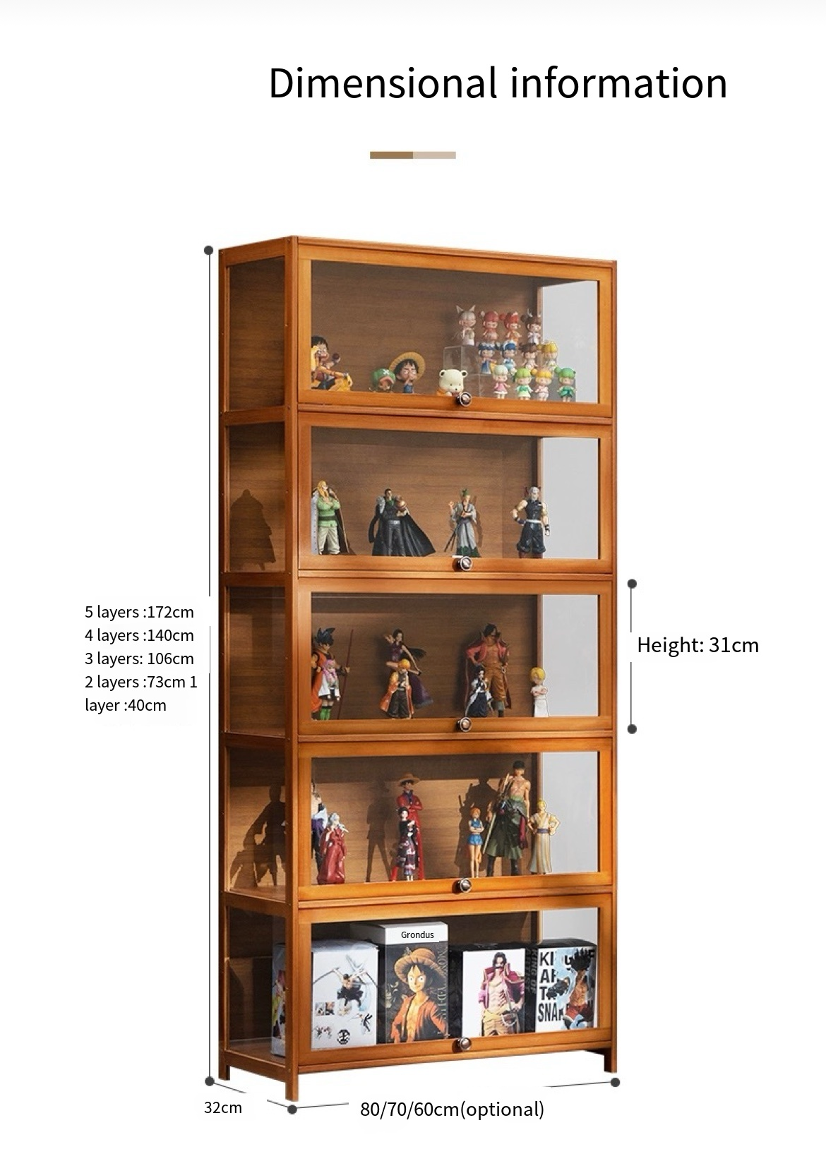 Showcase Your Treasures with our Figure Display Box – A Collector's Dream