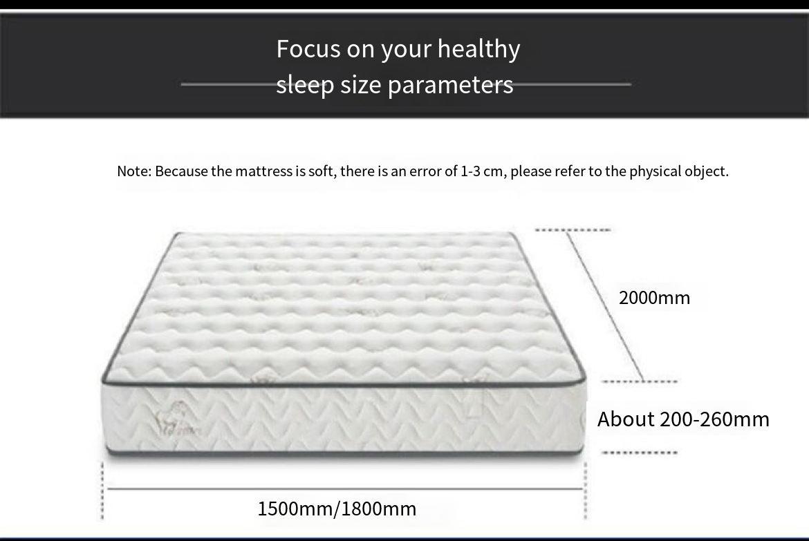 Hong Kong Mattress Top 10 Brands, Sea Horse Qin Official Flagship, Home Use 20cm Soft Mattress Latex Coconut Palm Spring.