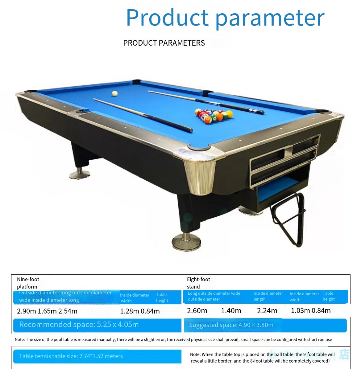 The Ultimate Multi-Function Billiard and Table Tennis Table: Your Entertainment Centerpiece